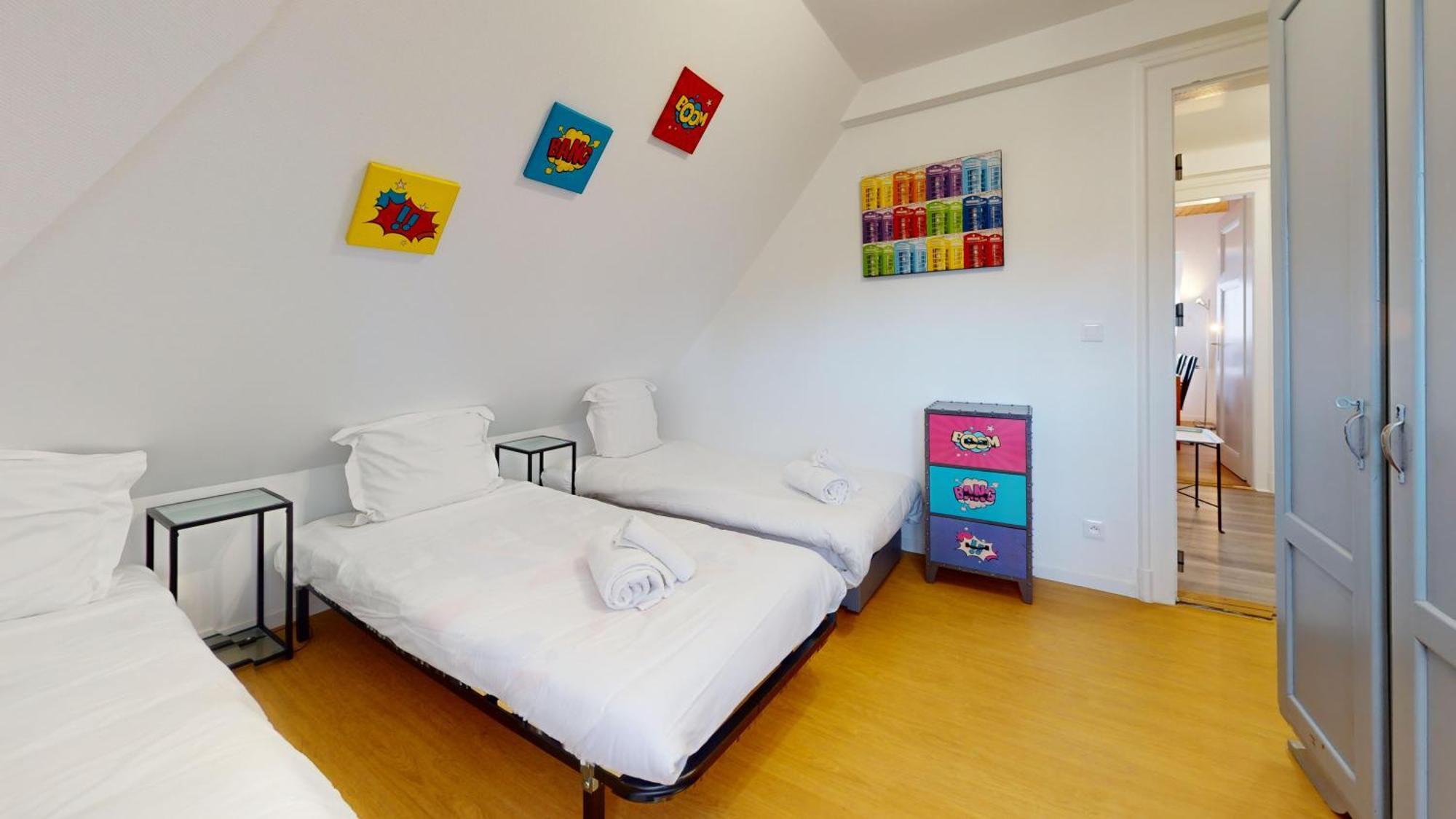 Les Appartements De Georges Avec Parking Κολμάρ Εξωτερικό φωτογραφία