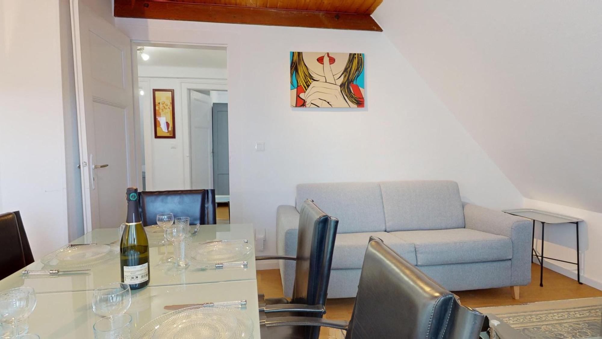 Les Appartements De Georges Avec Parking Κολμάρ Εξωτερικό φωτογραφία